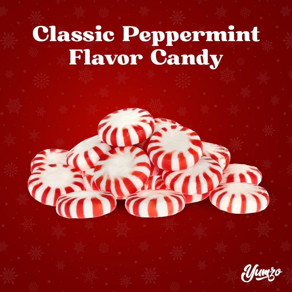 Starlight Peppermints Candy Individually Wrapped - Starlight Mints Hard Candy Individually Wrapped Office Candies Mints, Perfect for Office, 2lb