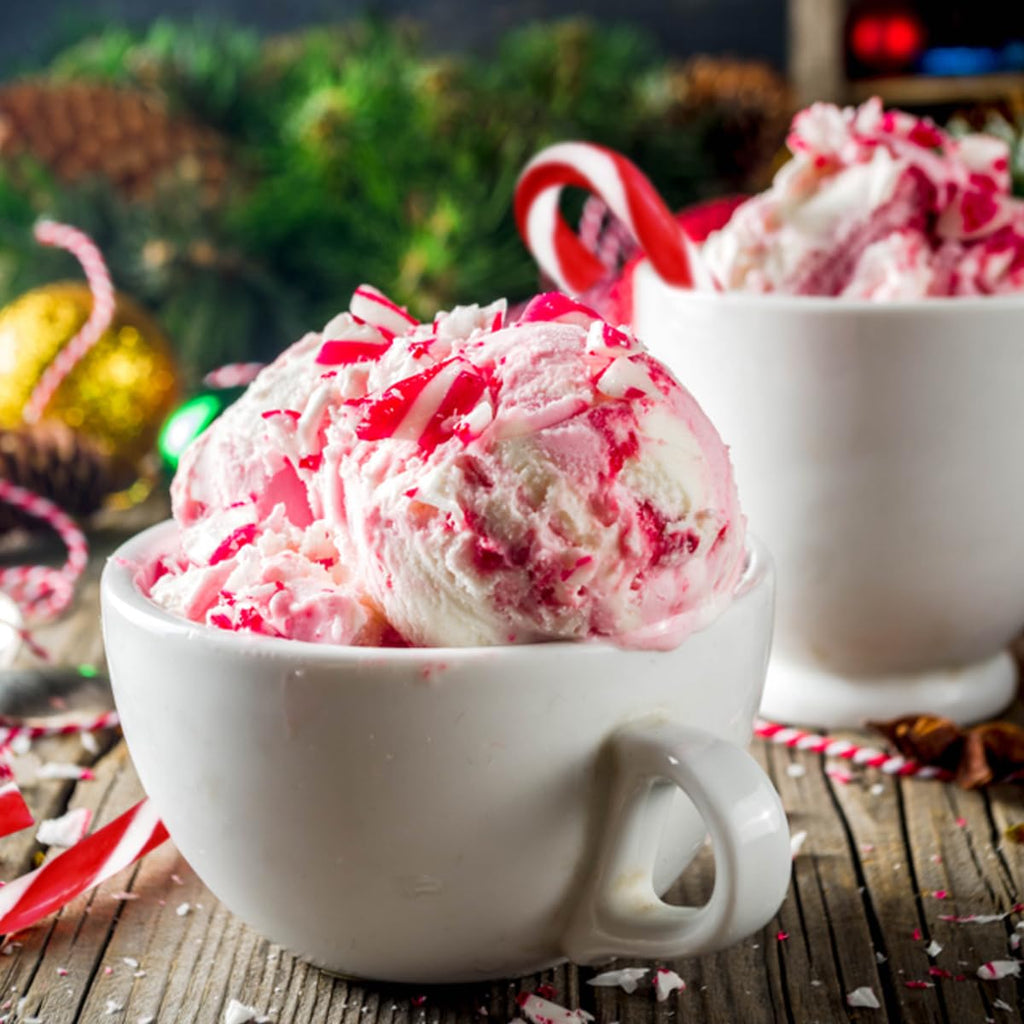 Christmas Mini Candy Canes Classic Red & White Peppermint Flavor for Holiday Family Indulgement - Small Candy Canes Individually Wrapped for Kids & Adults, Great Candy Cane Gift Set (200 Count)