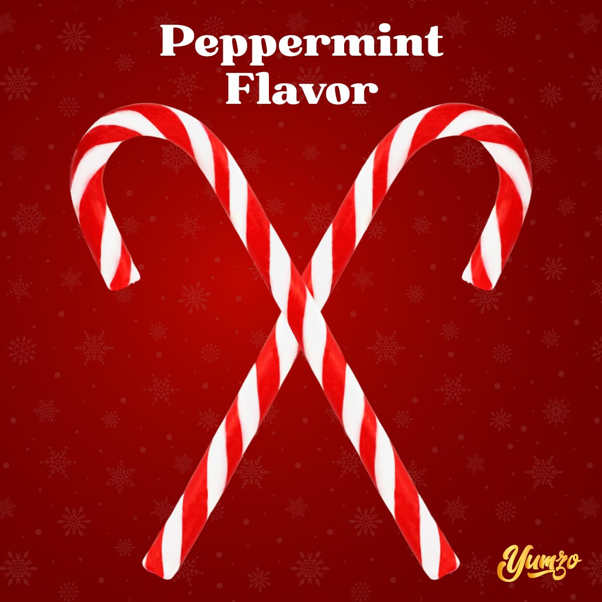 Christmas Candy Canes Classic Red and White Peppermint Flavor for Holiday Family Indulgement - Bulk Candy Canes Individually Wrapped for Kids and Adults, Great Candy Cane Gift Set - 36 Pack