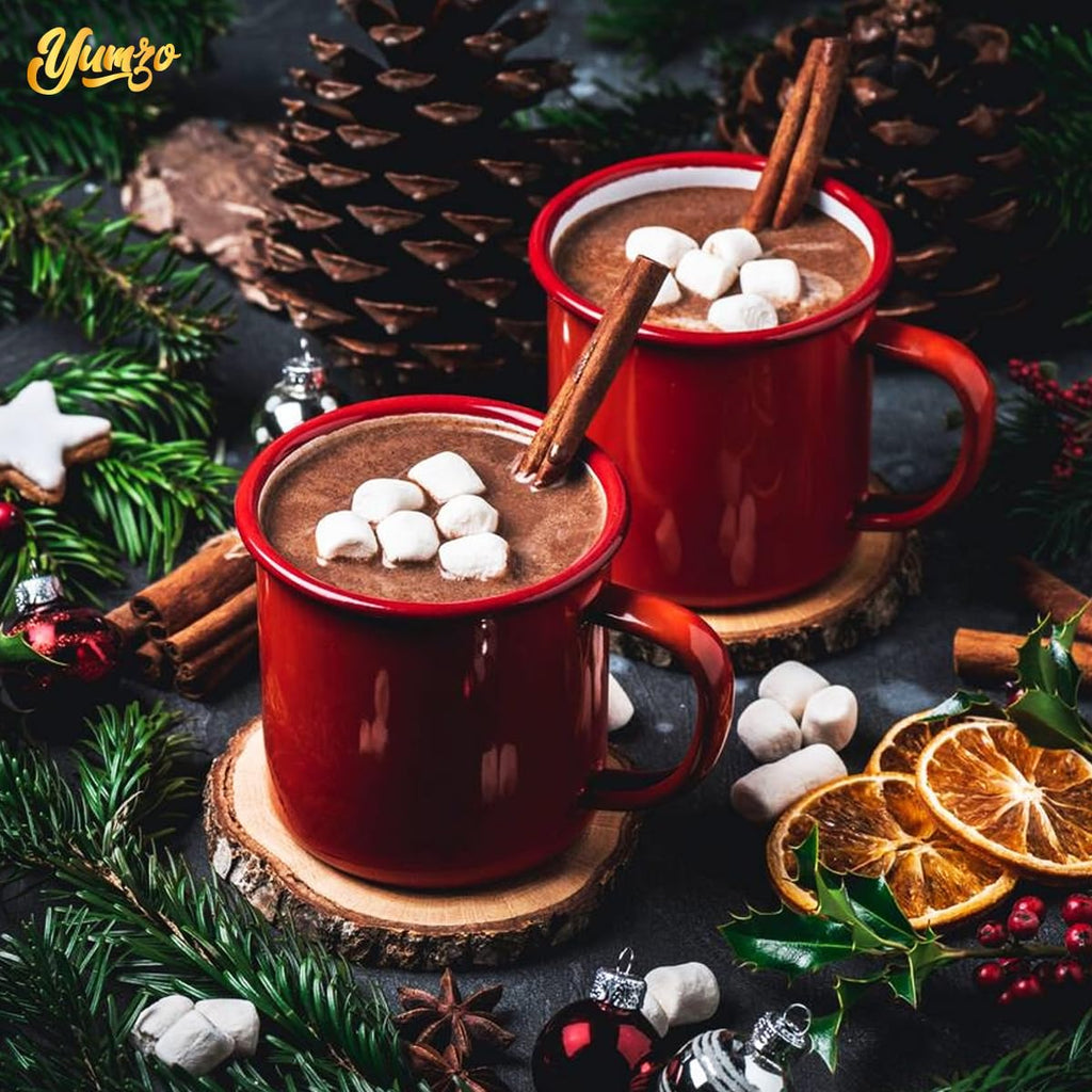 Chocolate Bombs - 3 Pack - Chocolate Bomb Filled with Mini Marshmallows and Cocoa Powder - Makes Large Hot Cocoa Bombs - Fun Party Favor.