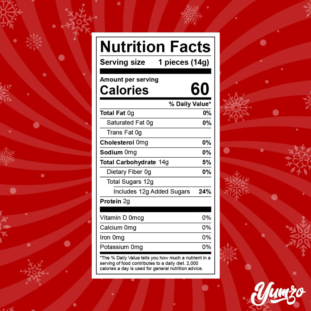 Soft Peppermint Candy Sticks, Christmas Candy Individually Wrapped, Delicious Christmas Candy Cane Sticks, Perfect Peppermint candy for Trees, Candy Cane Décor. 16 Pack