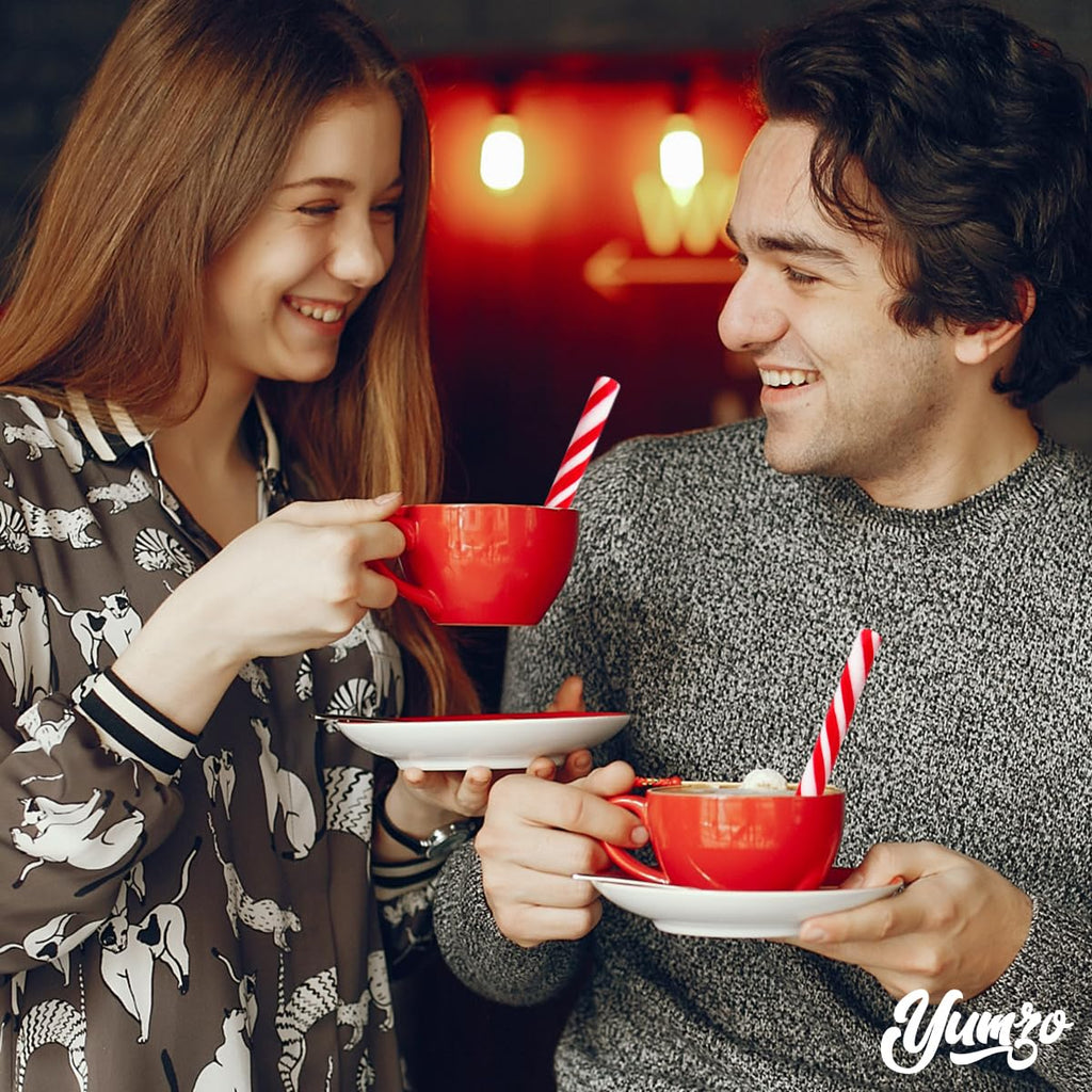 Soft Peppermint Candy Sticks, Christmas Candy Individually Wrapped, Delicious Christmas Candy Cane Sticks, Perfect Peppermint candy for Trees, Candy Cane Décor. 16 Pack