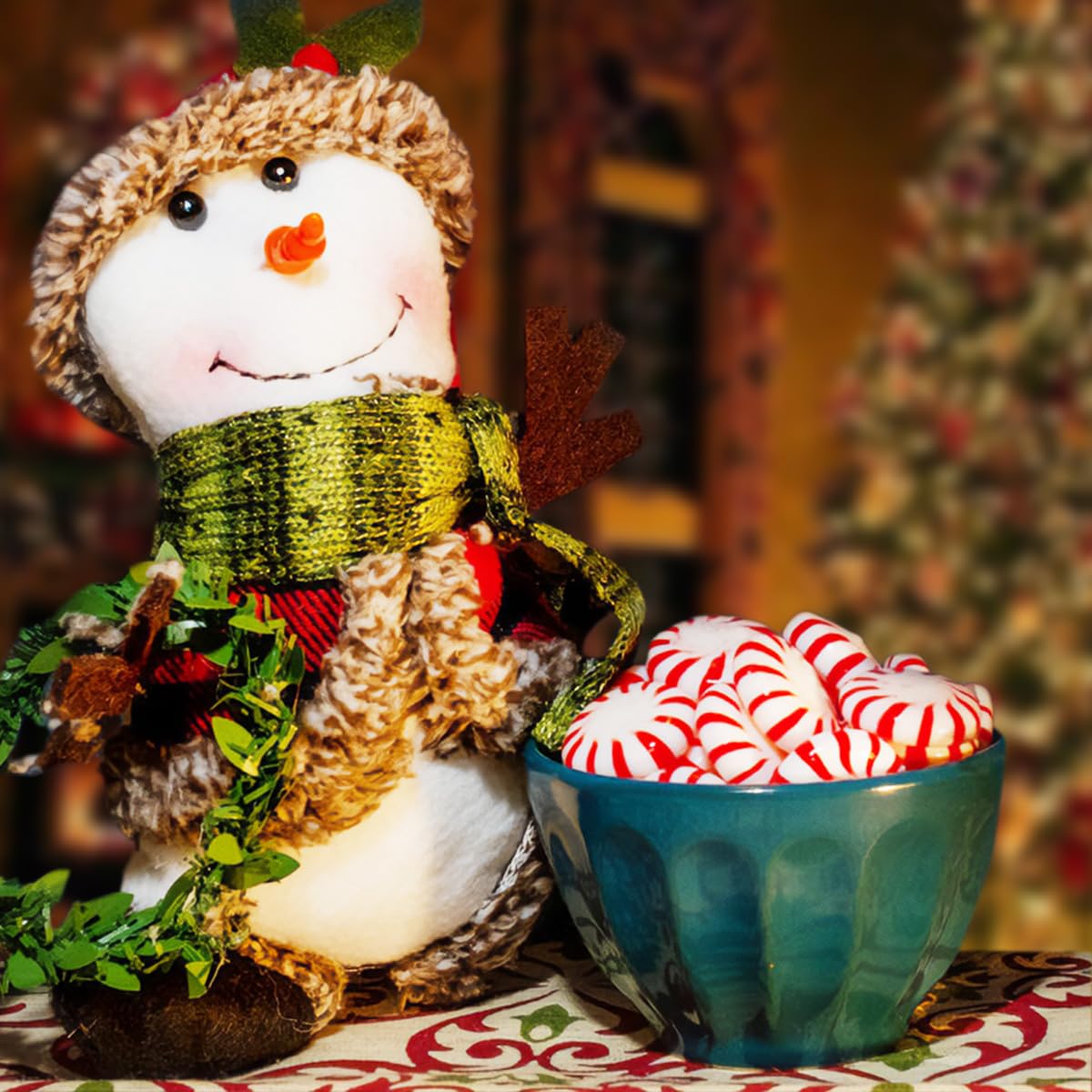 Starlight Peppermints Candy Individually Wrapped - Starlight Mints Hard Candy Individually Wrapped Office Candies Mints, Perfect for Office, 2lb