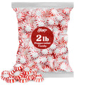 Starlight Peppermints Candy Individually Wrapped - Starlight Mints Hard Candy Individually Wrapped Office Candies Mints, Perfect for Office, 2lb